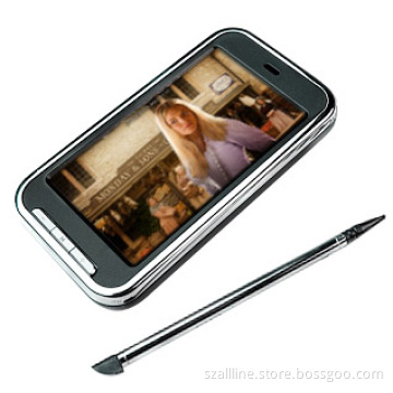 3.0-inch  wide screen display Built-in 200M camara PMP
